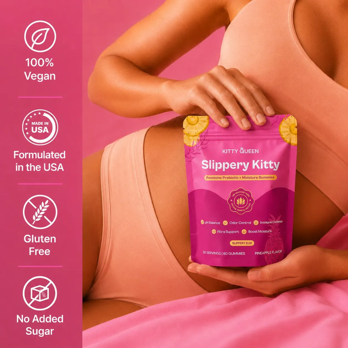Kitty Queen® Vaginal Probiotic