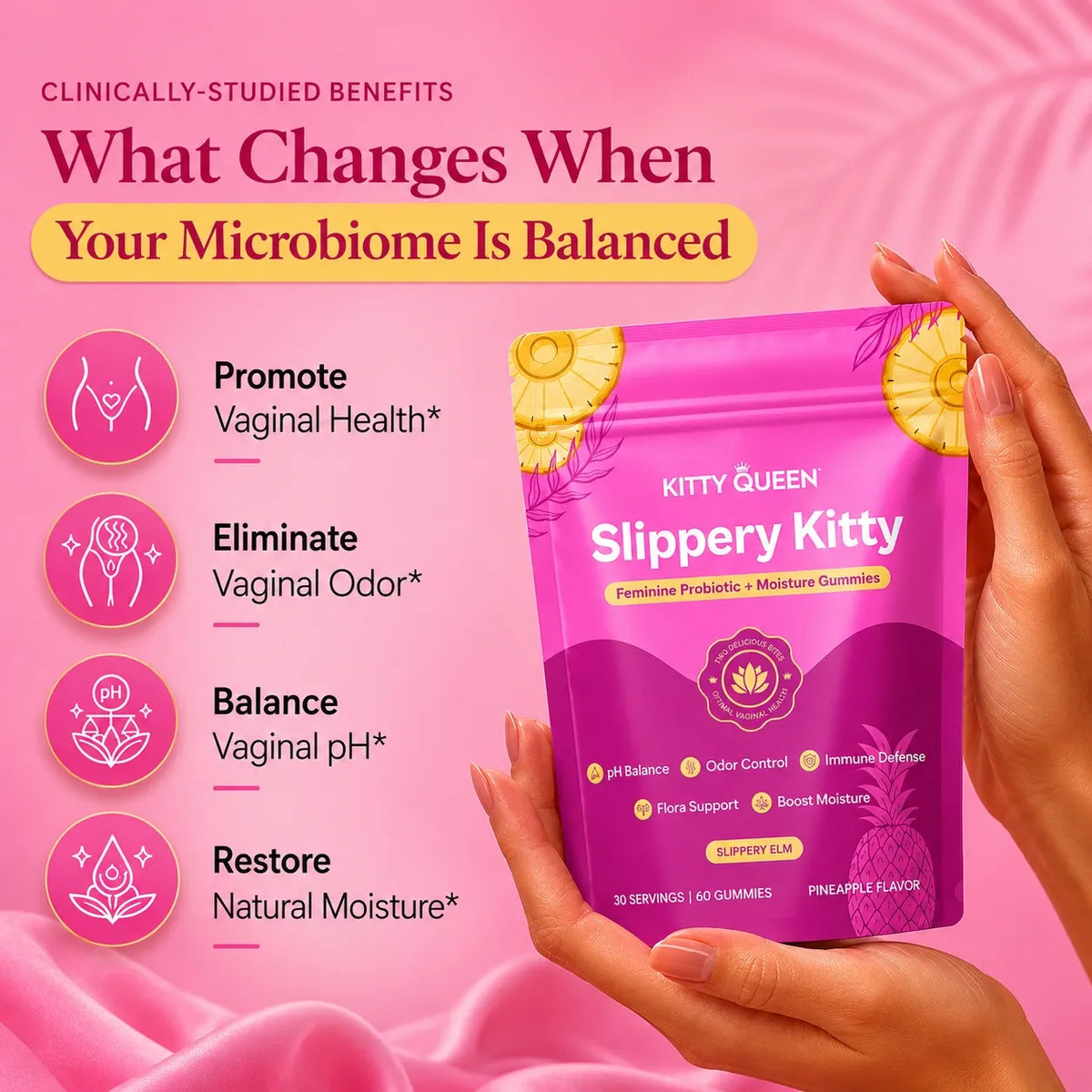 Kitty Queen® Vaginal Probiotic
