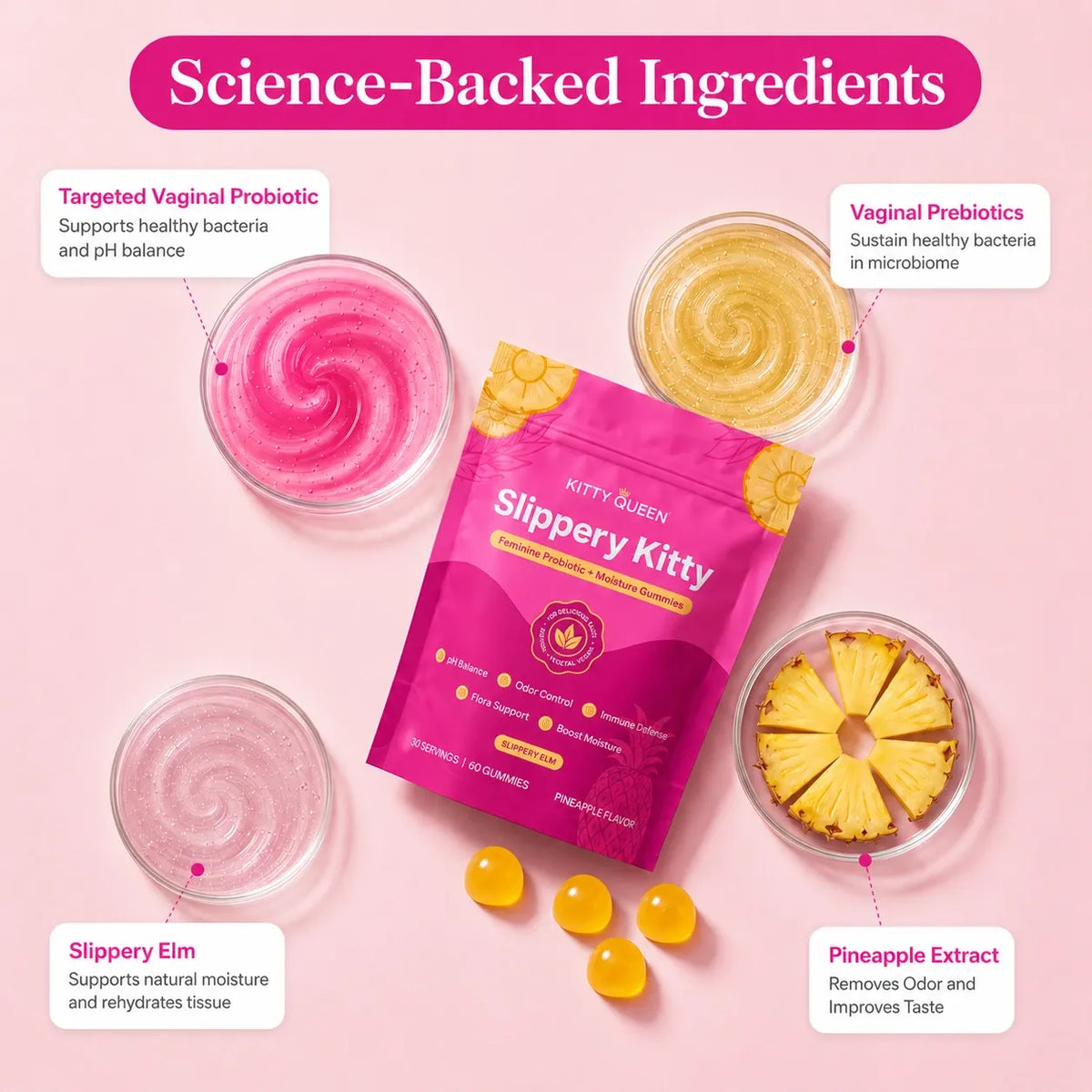 Kitty Queen® Vaginal Probiotic